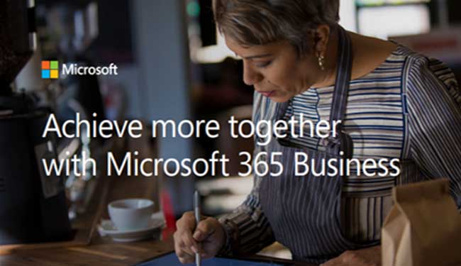 Work Together, Safely With Microsoft 365 Business