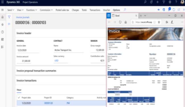 Introducing Microsoft Dynamics 365 Project Operations