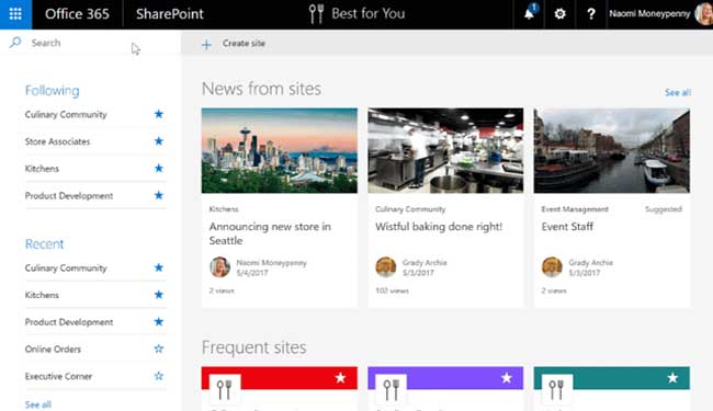 Essential Features Of SharePoint, Exchange And Skype For Business 2019 Released