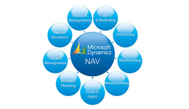 Local features, Costing and production of the Microsoft Dynamics 365 Business Central and NAV