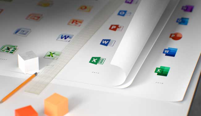 Microsoft Office Icons Are Getting a New Look Microsoft Office Icons Are Getting a New Look
