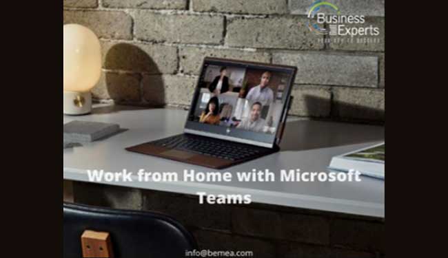 Using Microsoft Teams, Keep Your Team Running