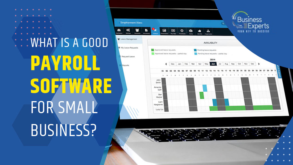 What is a good payroll software for small business?