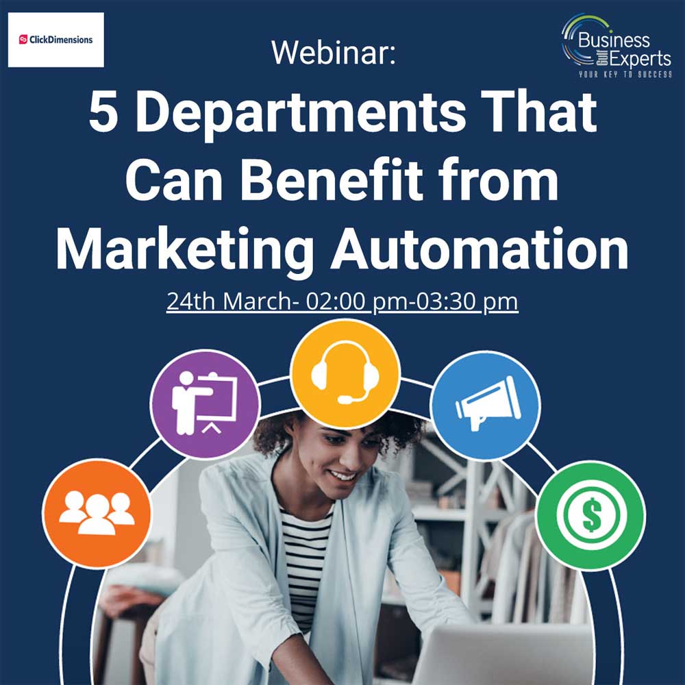 5 Departments that can Benifit from Marketing Automation