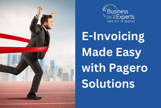 E-Invoicing Made Easy with Pagero Solutions