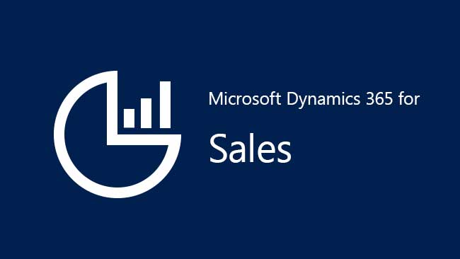 Microsoft Dynamics 365 for Sales