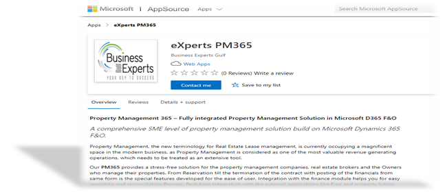 eXperts PM365 for Property Management 