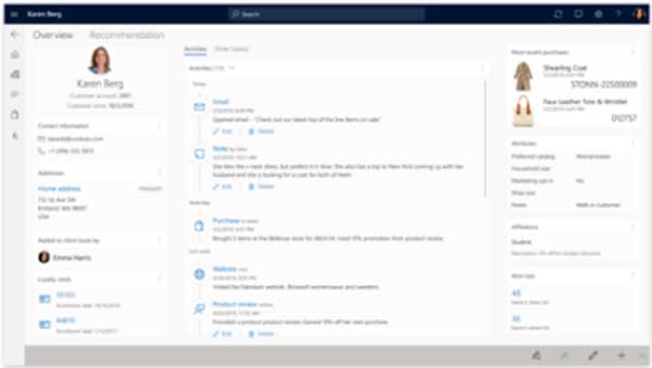 Dynamics 365 Commerce Services