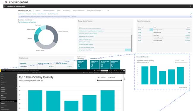 D365 Finance and Operations vs D365 Business Central