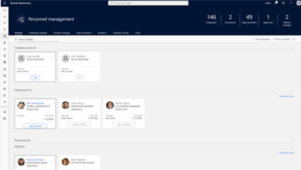 Transform your HR staff with Dynamics 365
