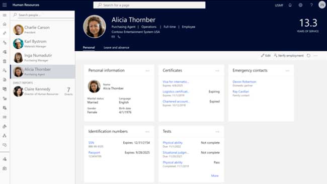 Transform and Optimize Your HR Management with Dynamics 365