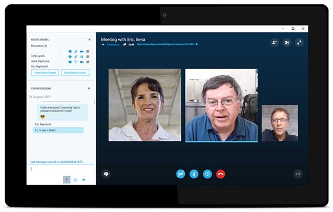 Skype for business