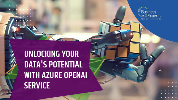 Unlocking Your Data’s Potential with Azure OpenAI Service Unlocking Your Data’s Potential with Azure OpenAI Service