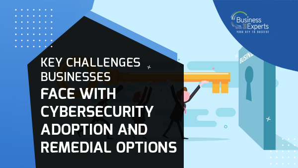 Key Challenges Businesses Face with Cybersecurity Adoption and Remedial Options