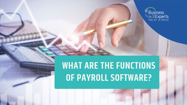 What are the Functions of Payroll Software?