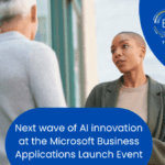 AI innovation at the Microsoft Business Applications Launch Event