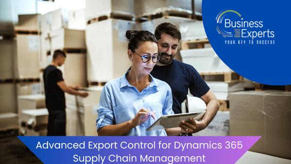 Advanced Export Control for Dynamics 365 Supply Chain Management