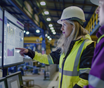 Transform your manufacturing operations with Microsoft Dynamics 365. Utilize AI and Copilot for optimized production, predictive maintenance, and enhanced supply chain management. 