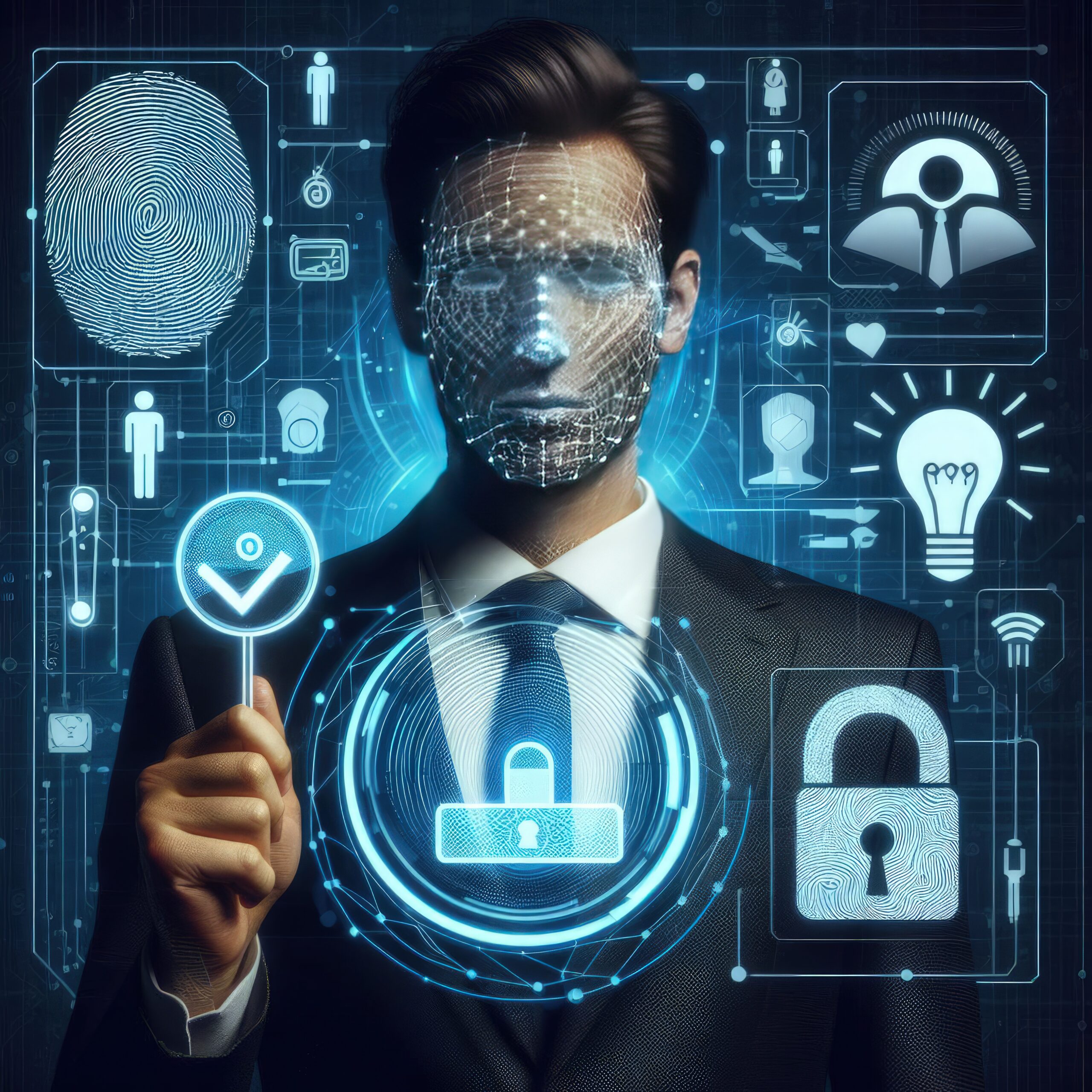 Know your customer kyc concept