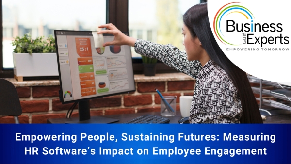 Empowering People, Sustaining Futures: Measuring HR Software's Impact on Employee Engagement