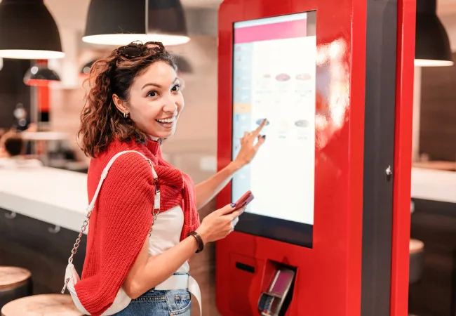 Self-Service-Kiosk