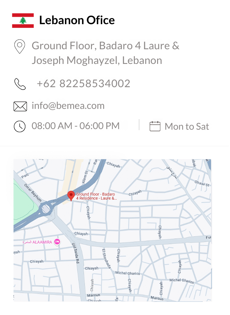 Lebanon_Office_Location