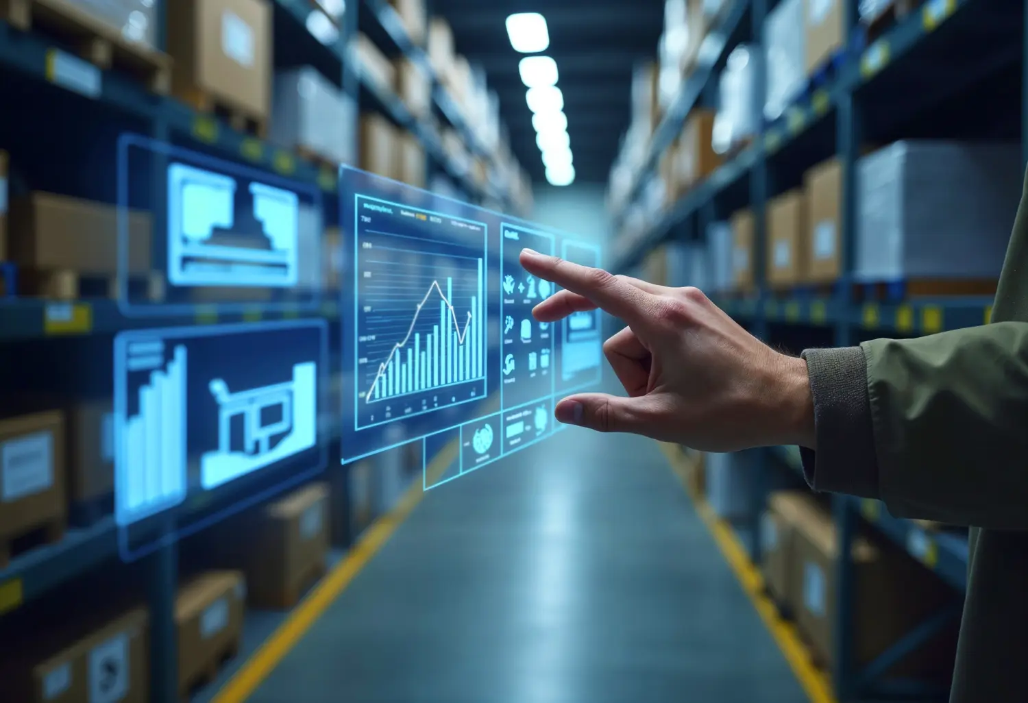 Logistics and Supply Chain ERP Solution