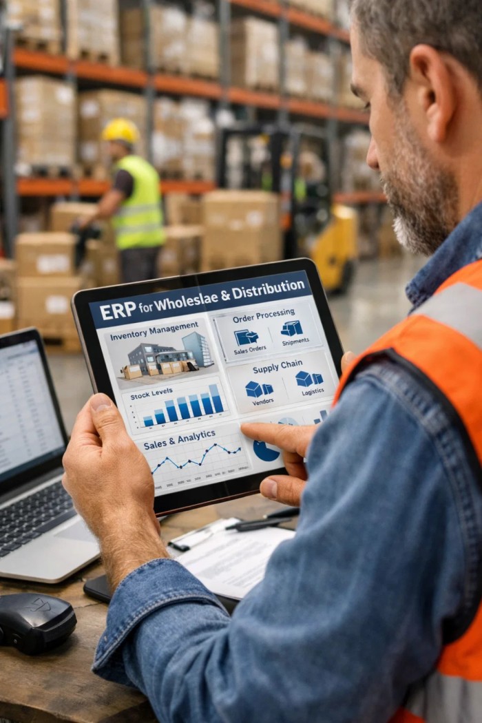 Business Central for Wholesale and Distribution