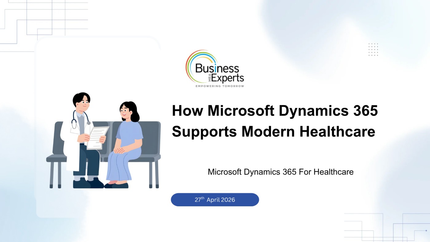 Microsoft Dynamics 365 For Healthcare