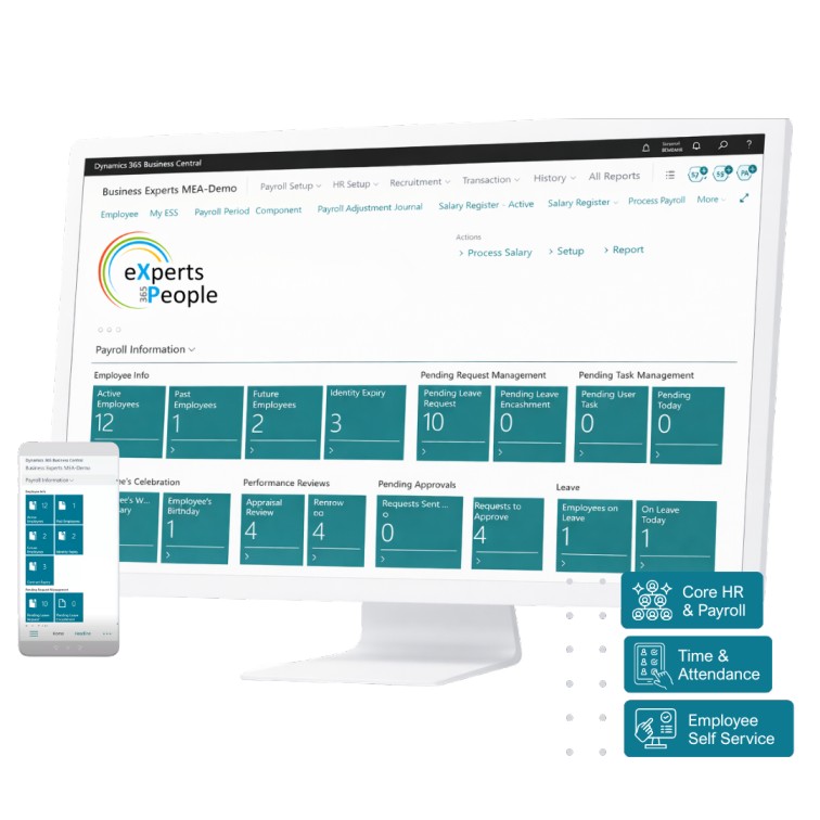 hrms solution