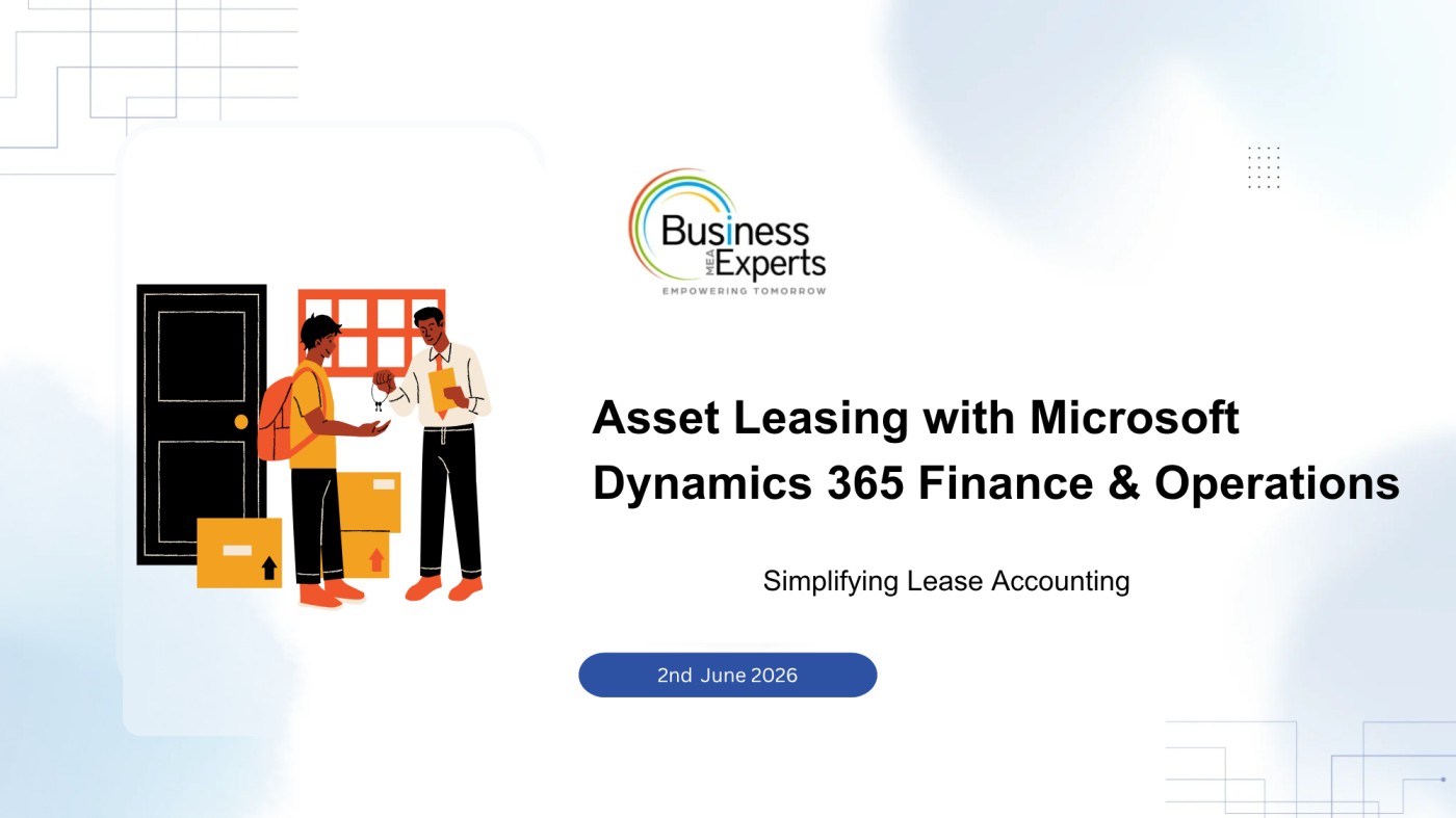 Asset Leasing with Microsoft Dynamics 365 Finance & Operations