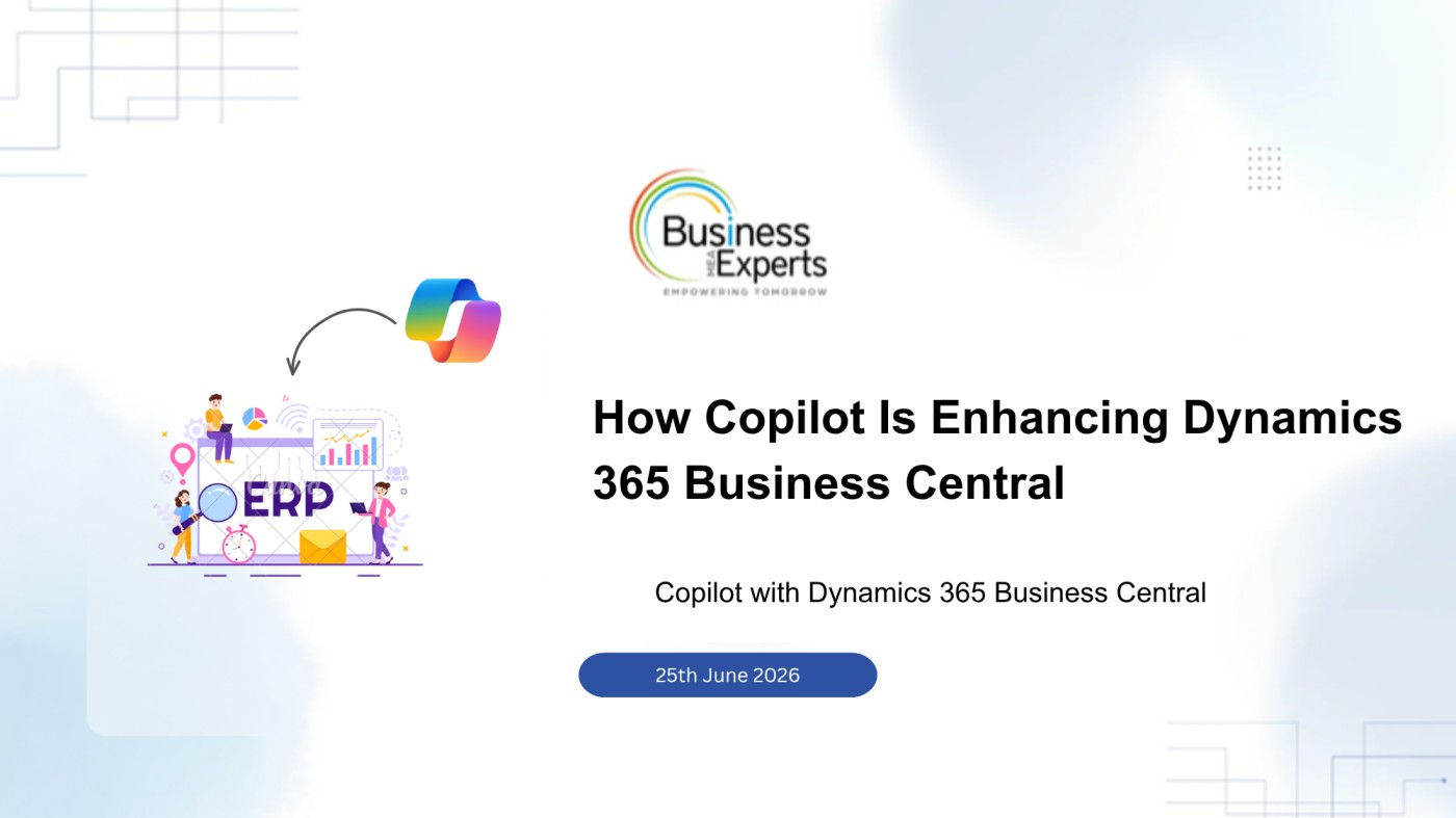 How Copilot Is Enhancing Dynamics 365 Business Central
