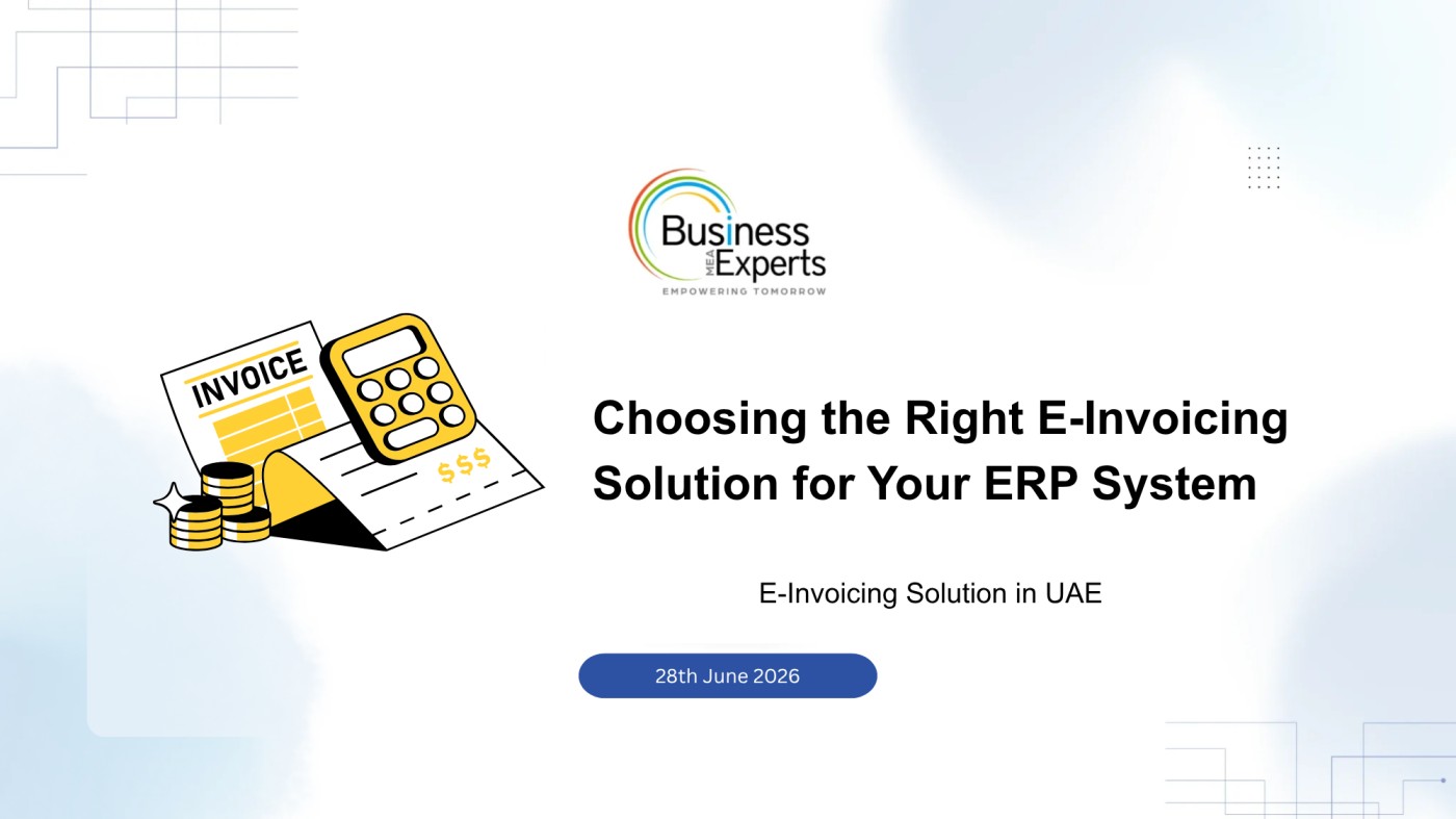 Choosing the Right E-Invoicing Solution for Your ERP System