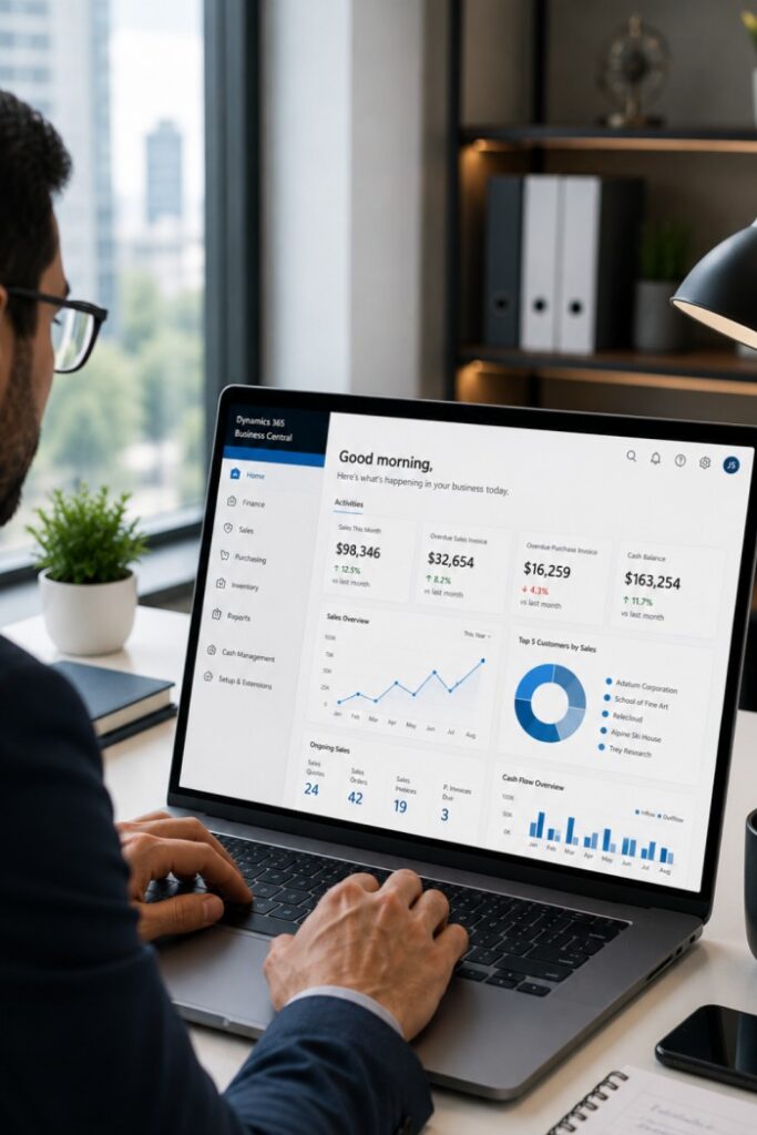 Microsoft Dynamics 365 Business Central Implementation