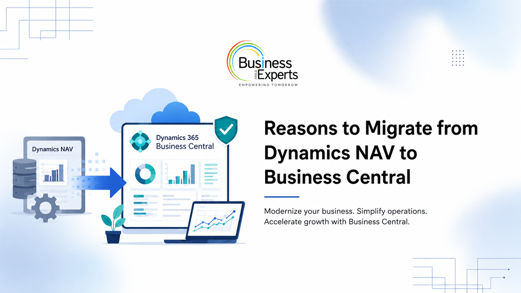 Reasons to Migrate from Dynamics NAV to Business Central