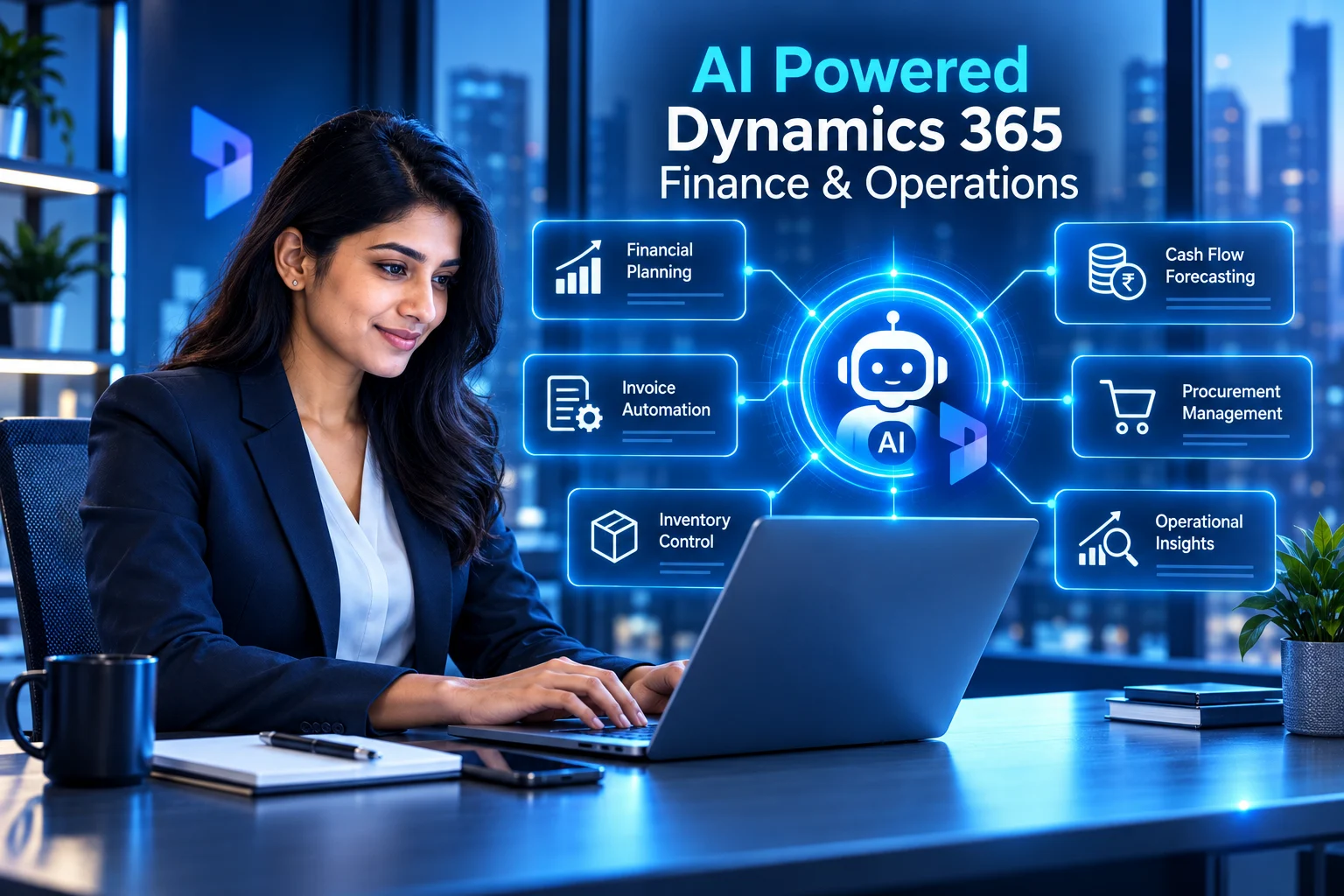 Empower your finance team with built-in AI tools