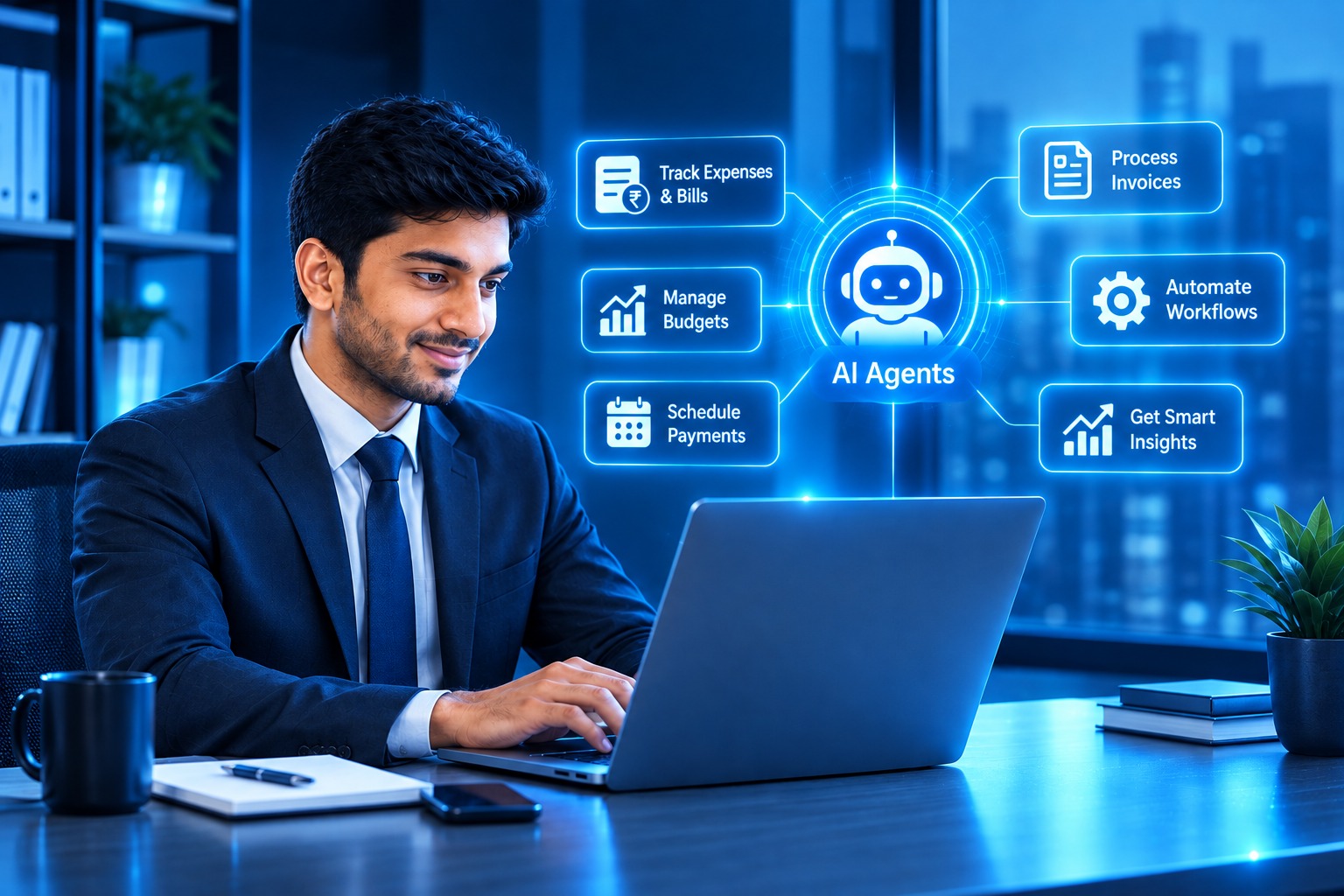 Ai powered agent