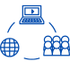 HR and Payroll​ Icon