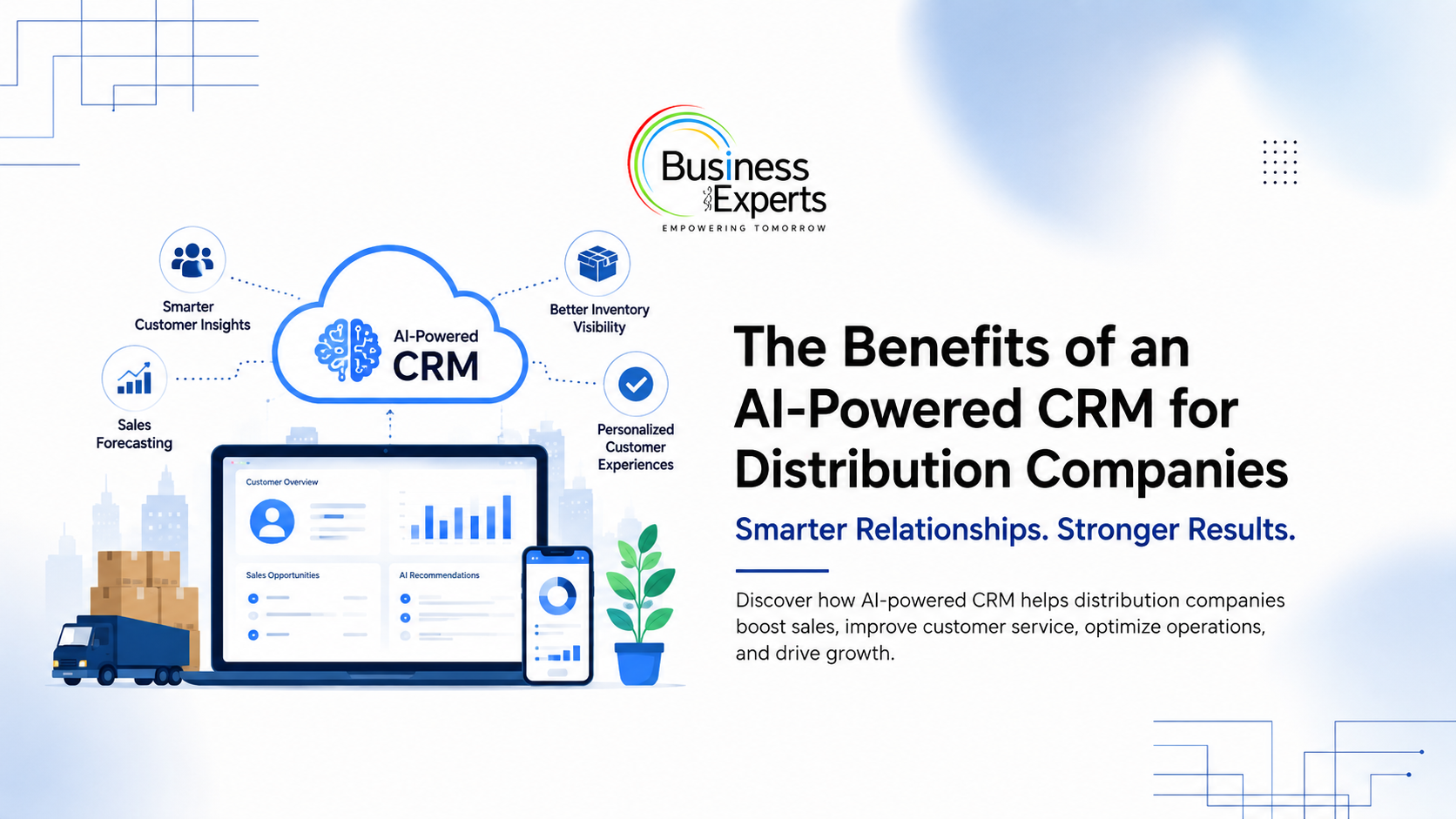The Benefits of an AI powered CRM for Distribution Companies