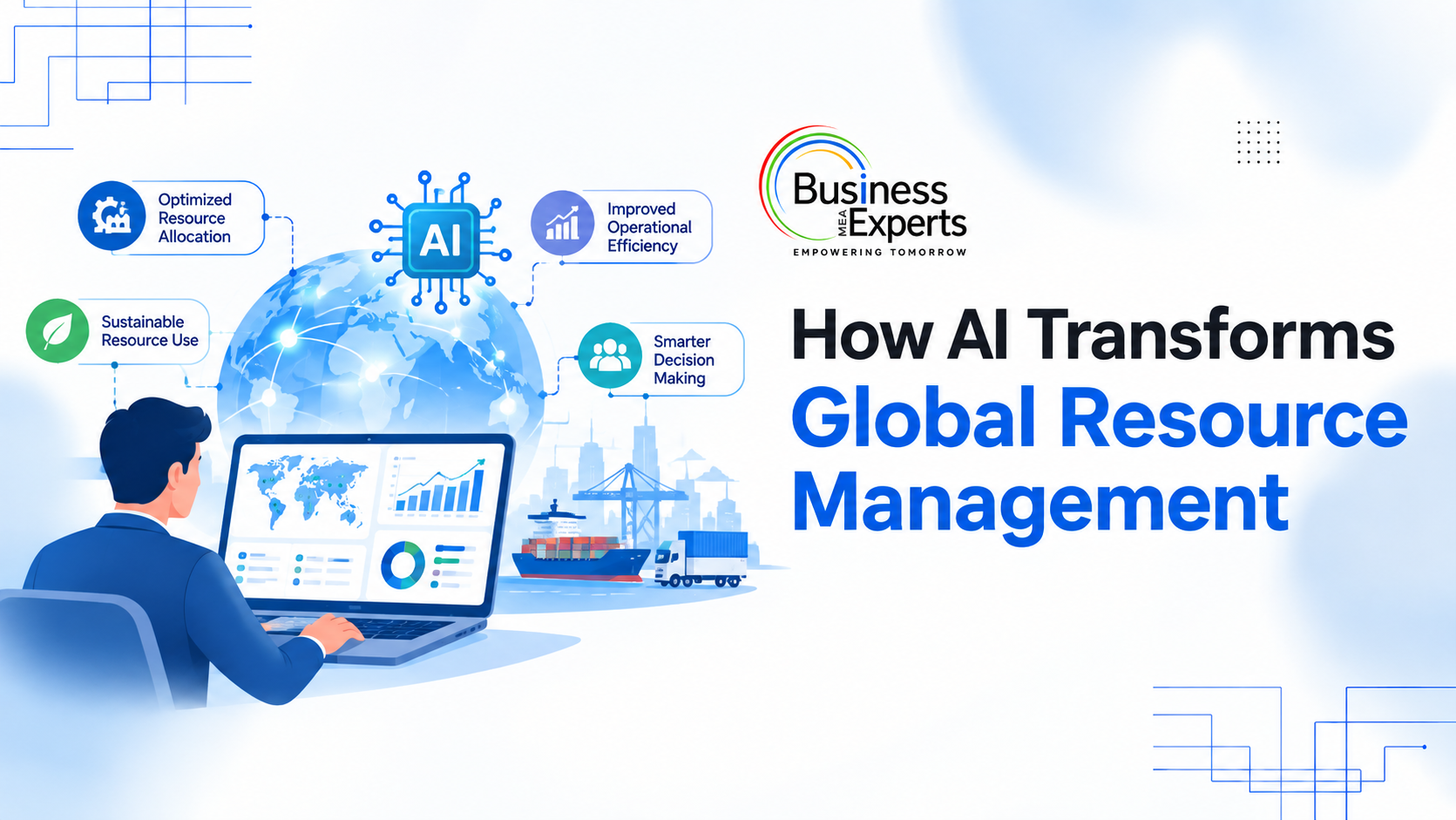 How AI Transforms Global Resource Management